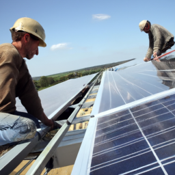 Les Meilleures Pratiques pour l'Entretien des Panneaux Solaires Metz